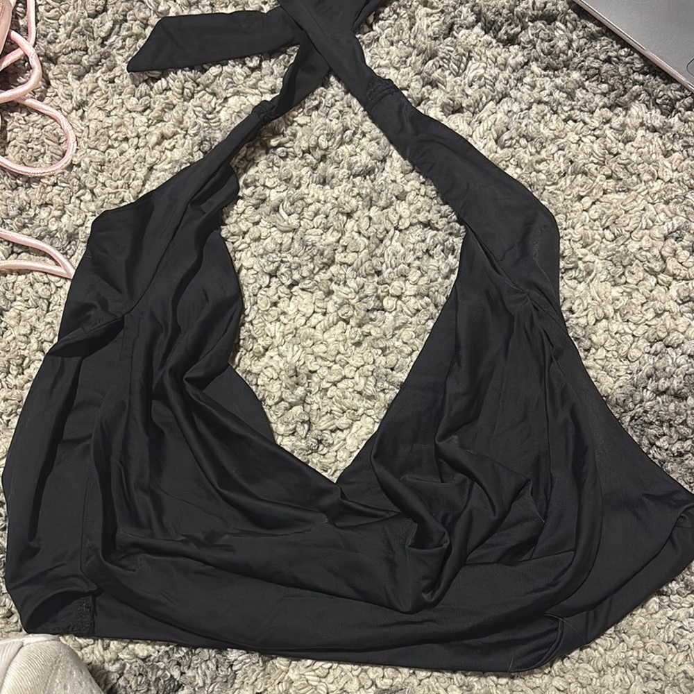 SHEIN Elegant Black Top